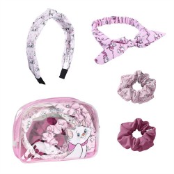 Lot de 4 Accessoires à Cheveux Marie Les Aristochats Disney