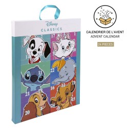 Calendrier Disney avec 24 Accessoires de Beauté