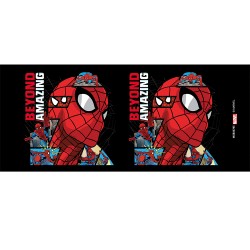 Mug Noir Spiderman Marvel - Beyond Amazing