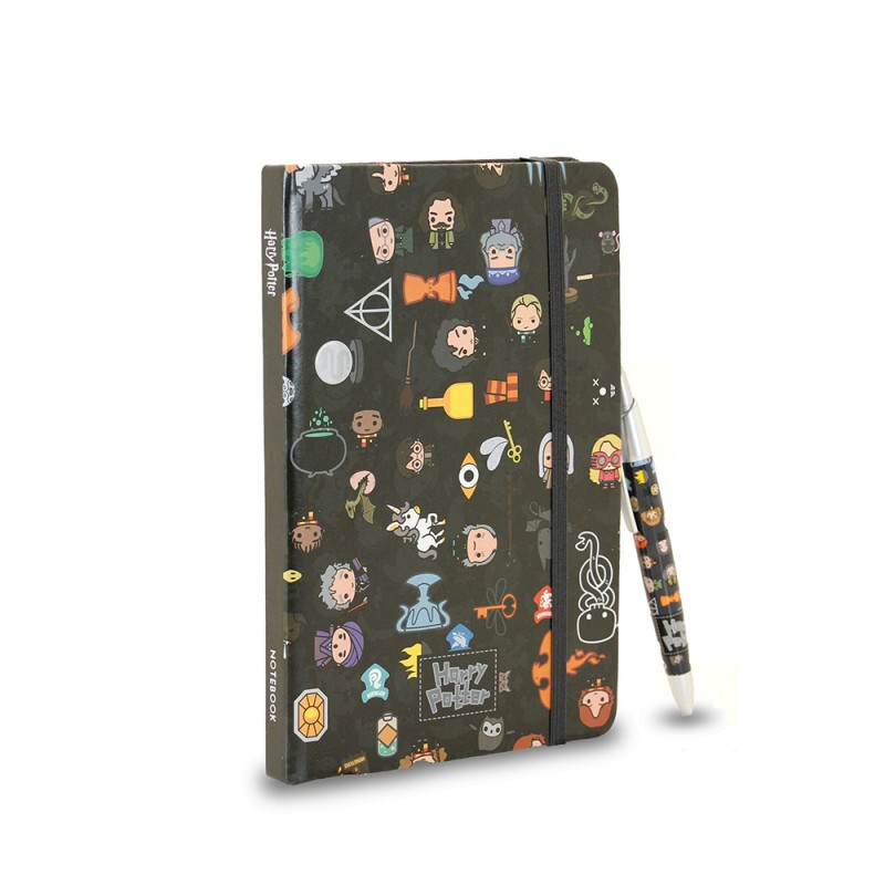 Set Journal Intime et Stylo Harry Potter sur Cadeaux et Anniversaire