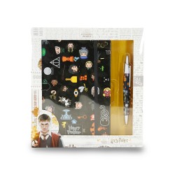 Set Journal Intime et Stylo Harry Potter