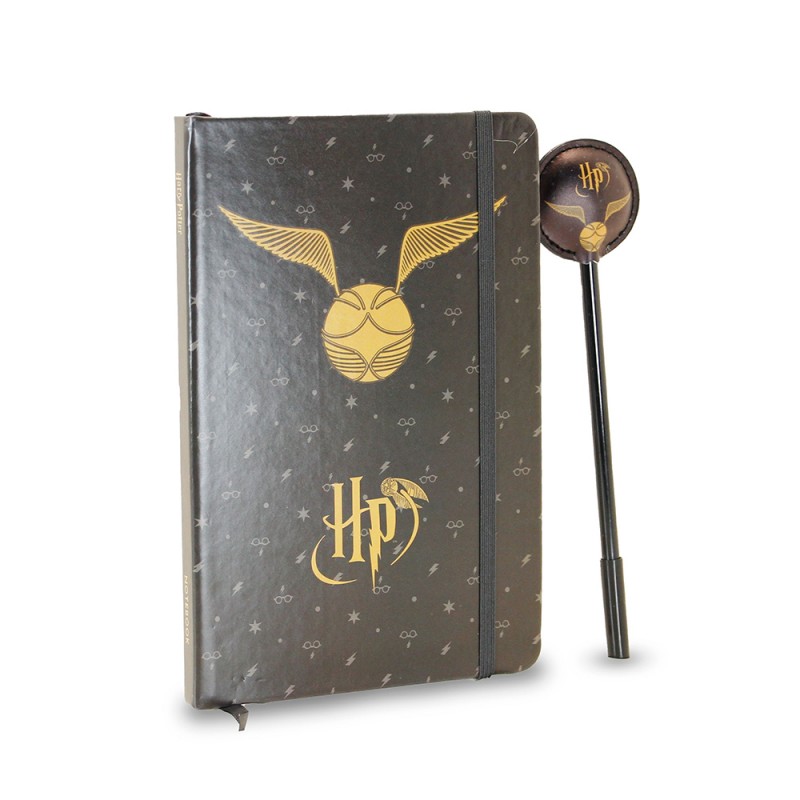 Set Journal Intime et Stylo Harry Potter sur Cadeaux et Anniversaire