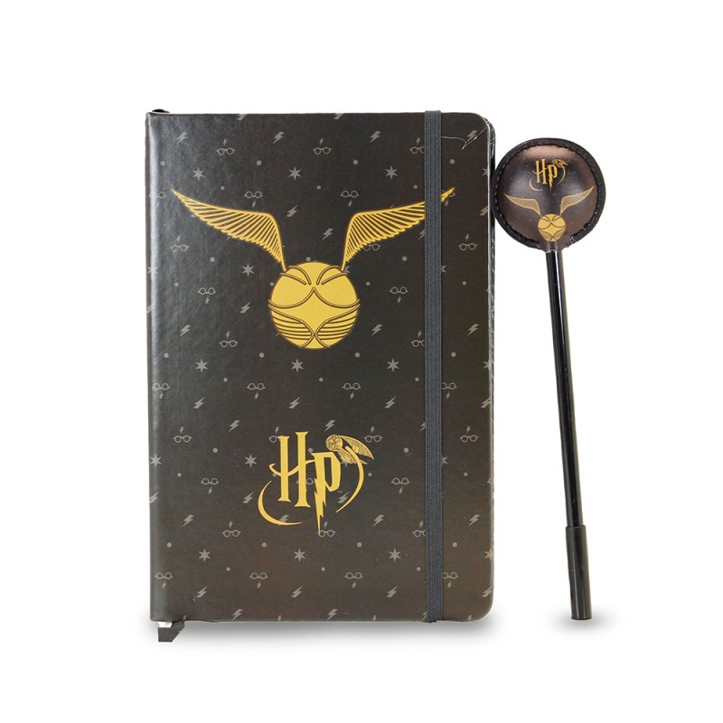 Set Journal Intime et Stylo Harry Potter sur Cadeaux et Anniversaire