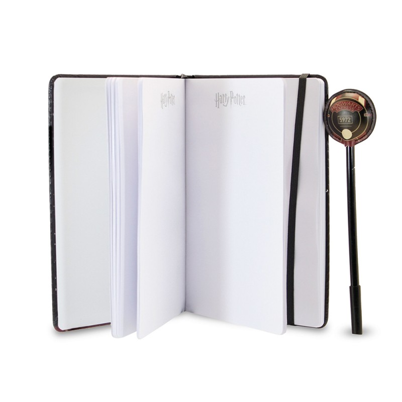 Warner Bros Harry Potter - Set d'écriture - Journal intime - Stylo