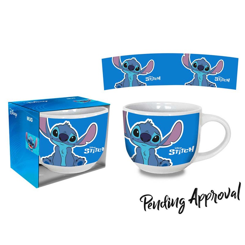 Maxi Tasse Stitch Disney en Céramique sur Cadeaux et Anniversaire