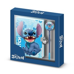 Set Stitch Disney - Journal Intime et Stylo