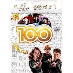Set de 100 Stickers Holographes Harry Potter