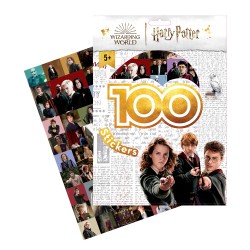 Set de 100 Stickers Holographes Harry Potter