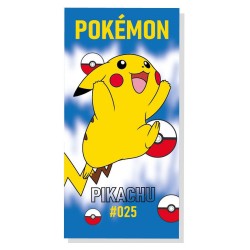 Serviette de Plage Pokémon Pikachu 025