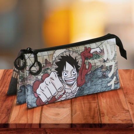 Trousse Triple Manga One Piece