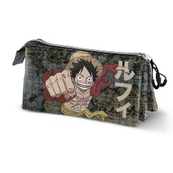 Trousse Triple Manga One Piece