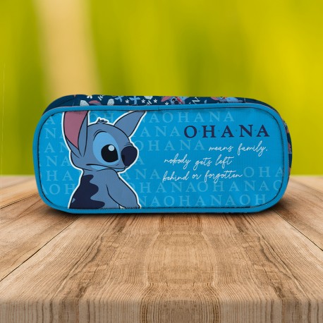 Trousse Ovale Stitch Disney