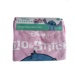 Poncho de Bain Lilo & Stitch Disney