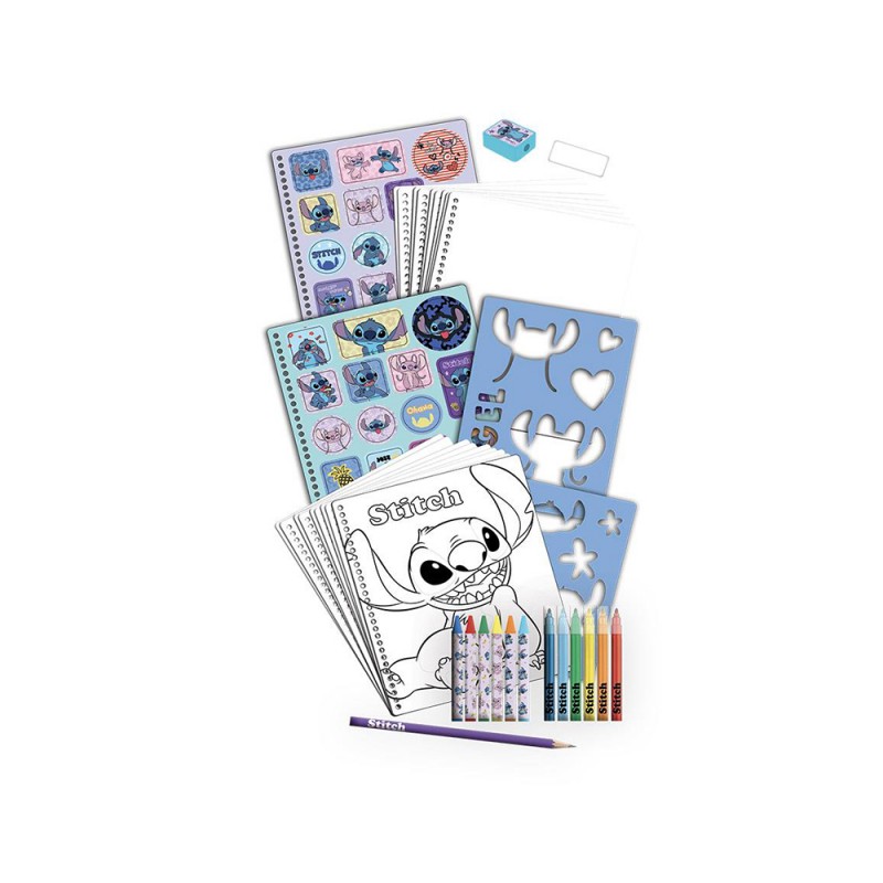 Album d'Activités Coloriage Stitch Disney sur Cadeaux et Anniversaire