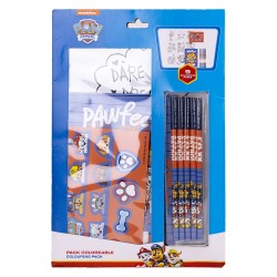 Set de Coloriage Pat' Patrouille avec Stickers