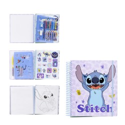 Album d'Activités Coloriage Stitch Disney