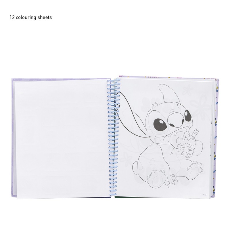 Album d'Activités Coloriage Stitch Disney sur Cadeaux et Anniversaire