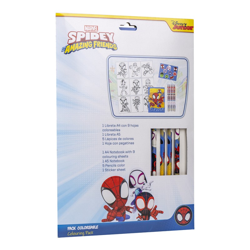 Album d'Activités de Coloriage Stitch Disney sur Rapid Cadeau