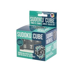Cube Sudoku Noir 3D