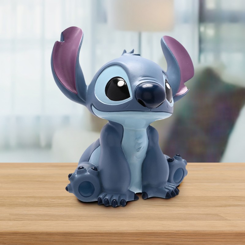 Tirelire Stitch Disney en Résine sur Cadeaux et Anniversaire