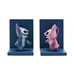 Serre-Livres Stitch & Angel Disney en Résine