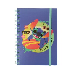 Carnet Spirales Stitch DIsney - Island Vibes