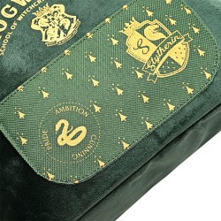 Sac Lunch Bag Velours Harry Potter Maisons Poudlard