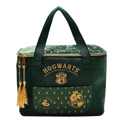 Sac Lunch Bag Velours Harry Potter Maisons Poudlard