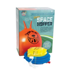 Grand Ballon Sauteur Retro Space Hopper