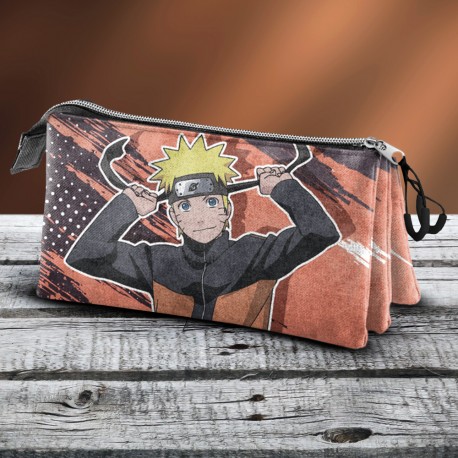 Trousse Triple Manga Naruto Hachimaki