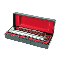 Harmonica Métallique avec Coffret