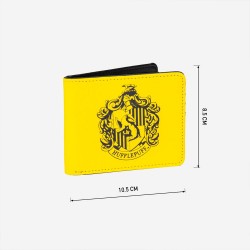 Portefeuille à l'Anglaise Harry Potter Blason Maison Poudlard