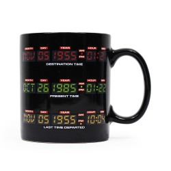 Mug Thermoréactif Retour vers le Futur