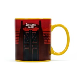 Mug Thermoréactif Jurassic Park