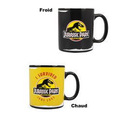 Mug Thermoréactif Jurassic Park
