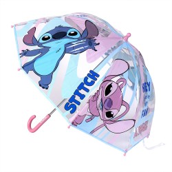 Parapluie Transparent Stitch & Angel Disney