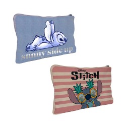 Pochette Maquillage Stitch Disney Pastel