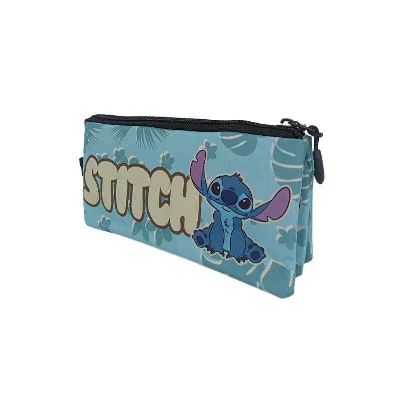 Trousse Triple Stitch Cute Disney - Lilo & Stitch sur Cadeaux et Anni