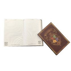 Carnet de Notes Harry Potter Blason Poudlard Coloré