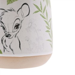 Lot de 2 Plantes en Pot Disney Bambi & Panpan avec Déco Galets