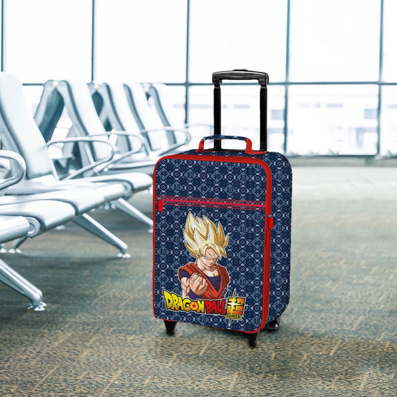 Valise à Roulettes Manga Dragon Ball Super sur Cadeaux et Anniversaire