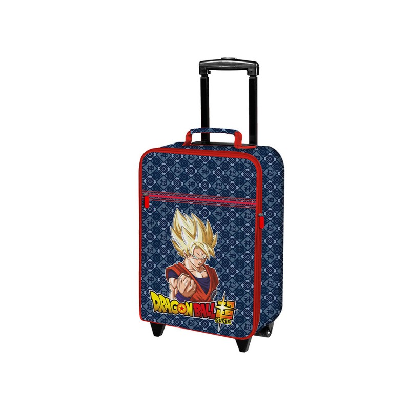 Valise à Roulettes Manga Dragon Ball Super sur Cadeaux et Anniversaire