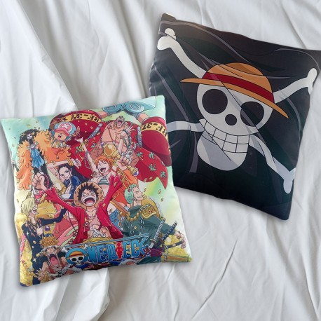 Coussin Personnalisé Je peux pas je cherche le One Piece