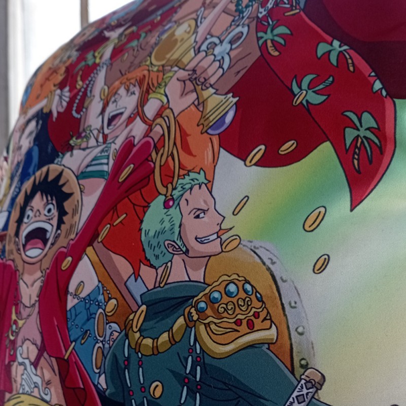 Coussin Personnalisé Je peux pas je cherche le One Piece