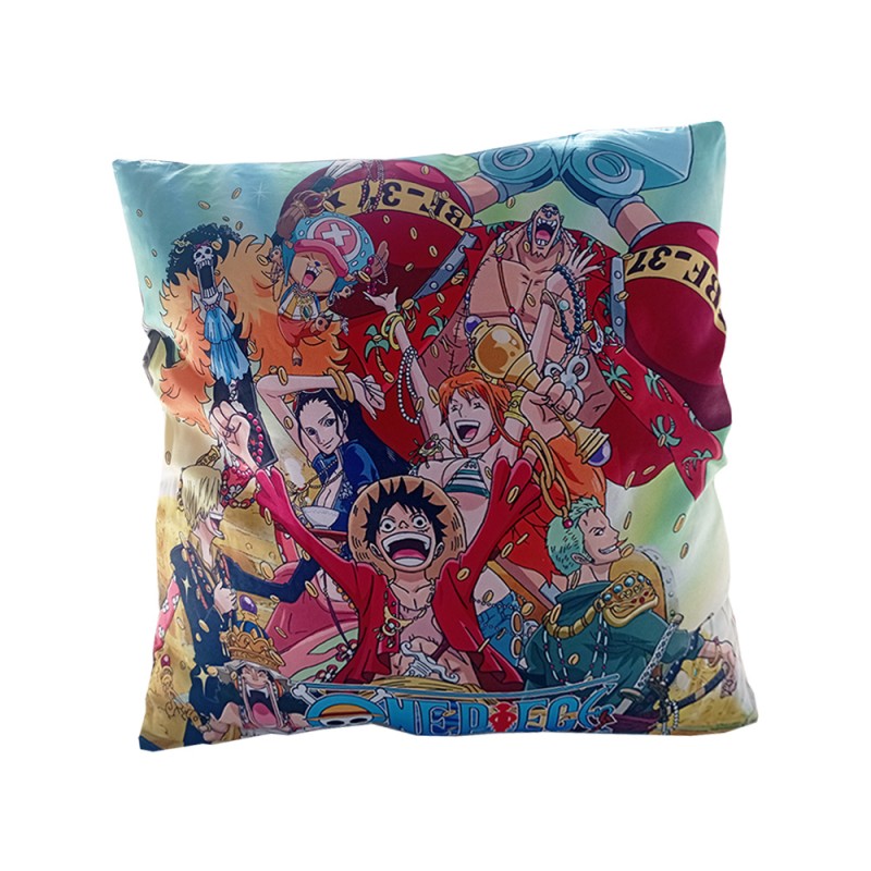 Coussin figurine One Piece