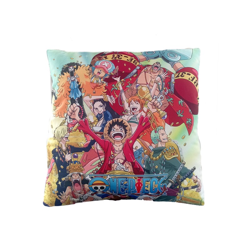 Coussin One Piece Personnages / Pirate sur Cadeaux et Anniversaire