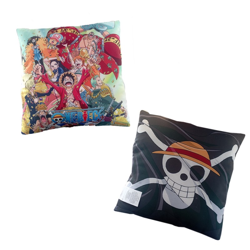 Coussin figurine One Piece