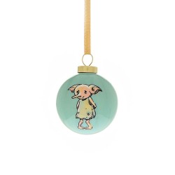 Lot de 12 Mini Boules de Noël Harry Potter Symboles