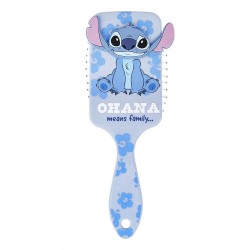 Brosse à Cheveux Stitch Ohana Disney