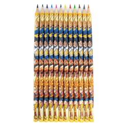 Tube de Crayons de Couleur Manga Dragon Ball Z